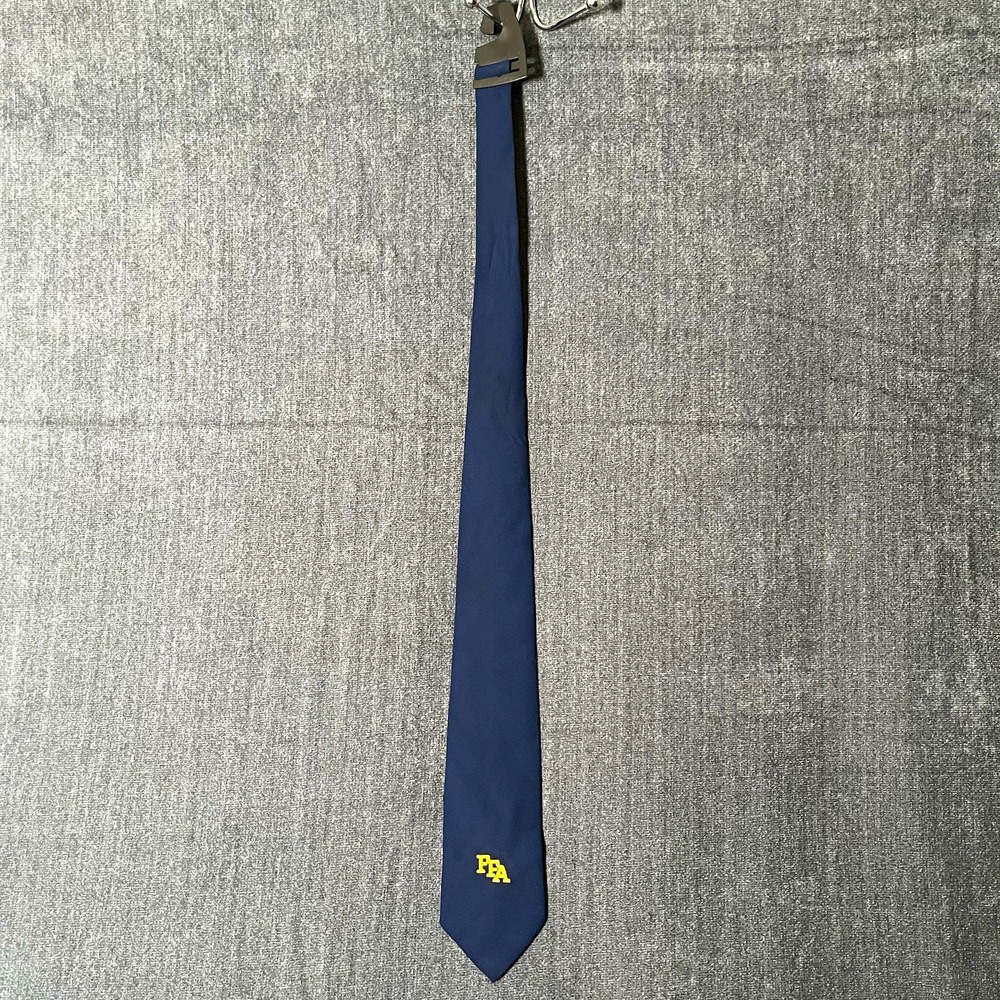 FFA Official Member Necktie Navy Blue Yellow Logo Future Farmers America